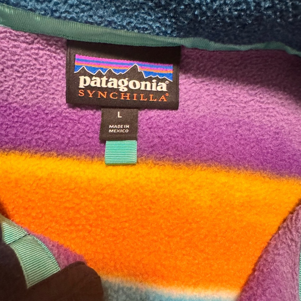 Patagonia Synchilla Multicolor Fleece